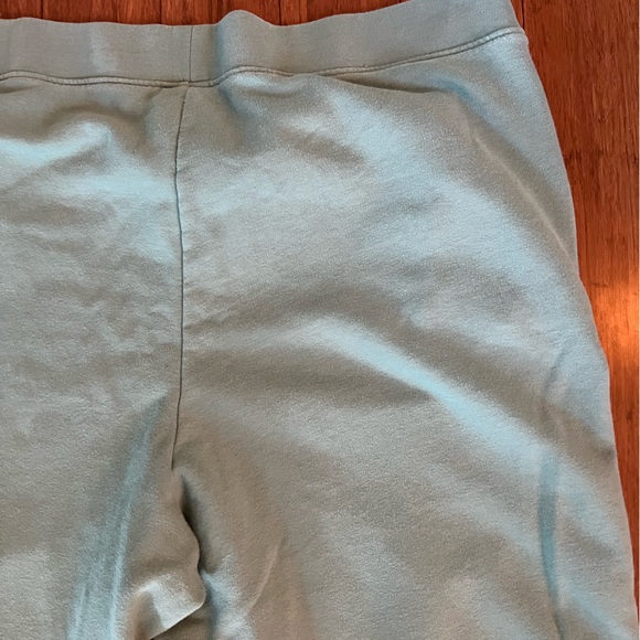 Lands’ End Serious Sweats Ankle Sweatpants Women's Plus Size 2X Teal Loungewear - Picture 6 of 7